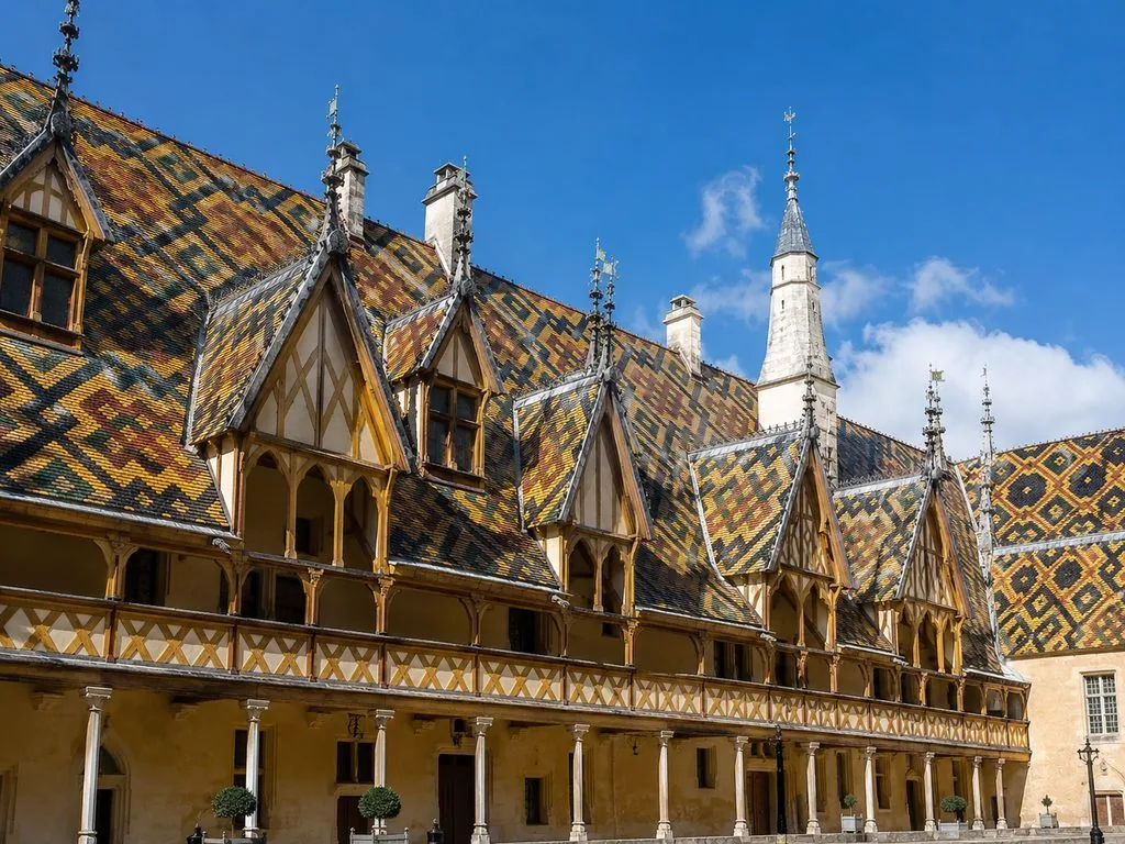 Depuis Dijon : C&ocirc;te de Beaune, demi-journ&eacute;e avec passage au Clos de Vougeot