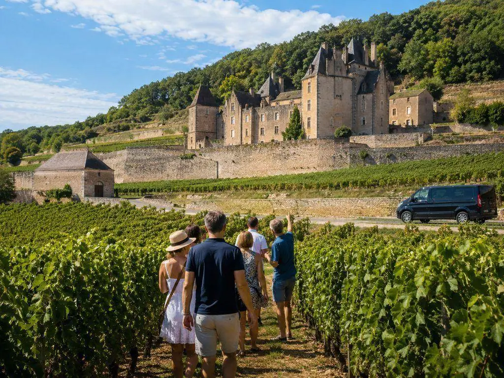 Depuis Beaune : journ&eacute;e en Bourgogne avec 14 d&eacute;gustations