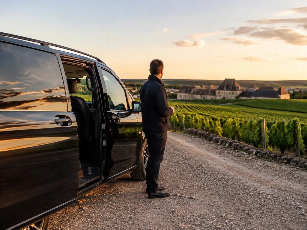 Vignobles de Bourgogne : journ&eacute;e priv&eacute;e avec chauffeur-guide